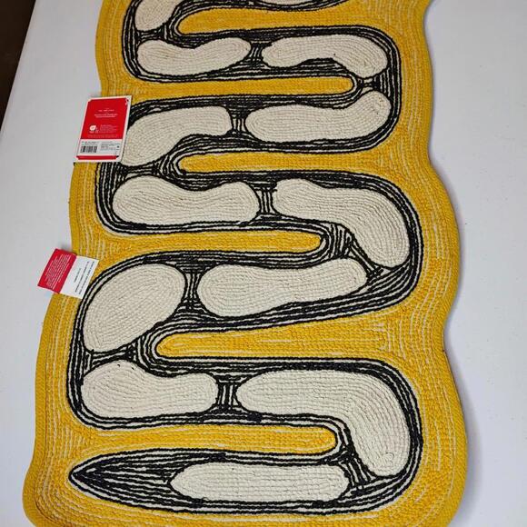 Opalhouse X Jungalow Snake Bath Rug 18 X 30 - Picture 4 of 7